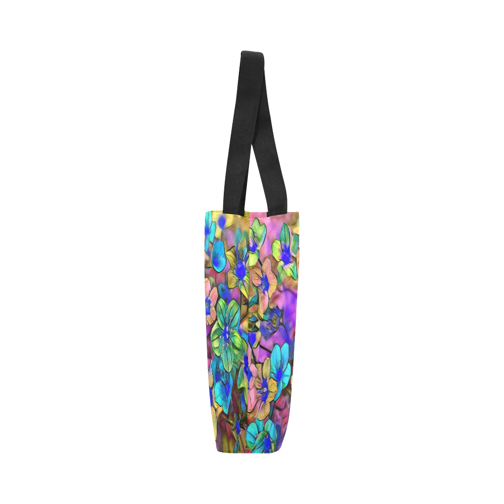 Amazing Floral 29A by FeelGood Canvas Tote Bag (Model 1657)