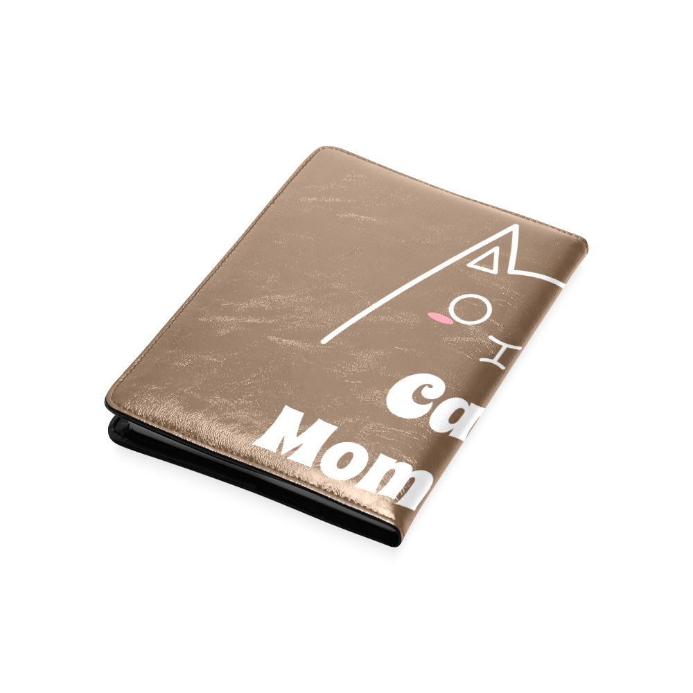 Love My Cat Mommy Custom NoteBook A5