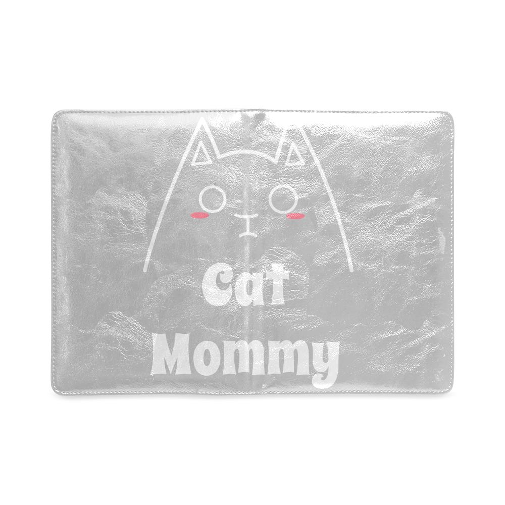 Love My Cat Mommy Custom NoteBook A5