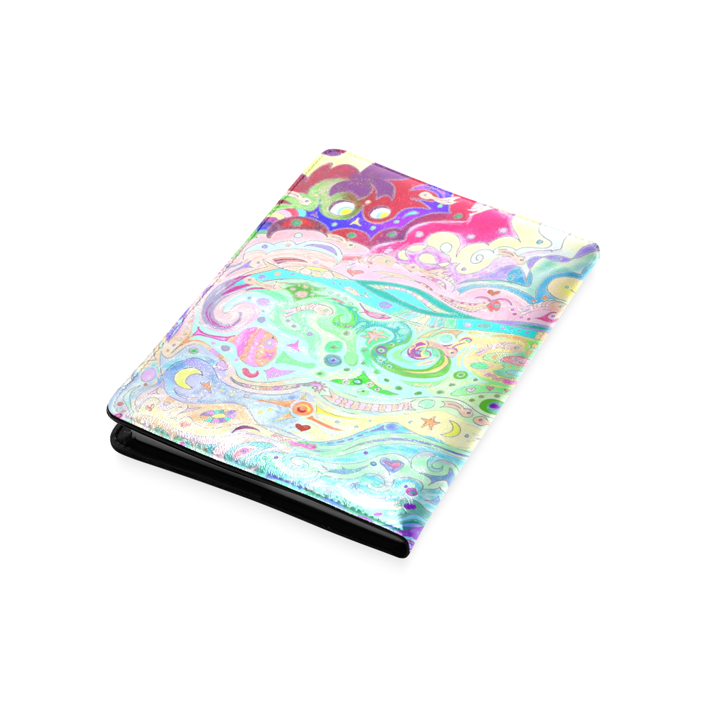 Beltaine Seashore Dreaming Art NoteBook Custom NoteBook A5