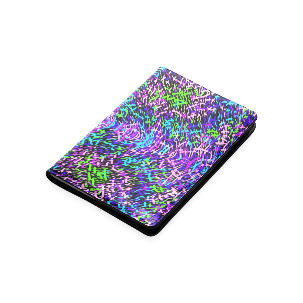 GrassWorld Blue, Purple, Green Design NoteBook Custom NoteBook A5