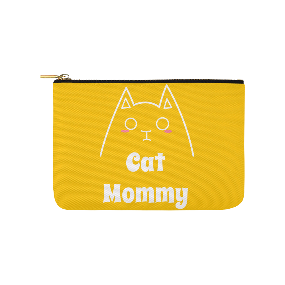 Love My Cat Mommy Carry-All Pouch 9.5''x6''