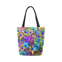 Amazing Floral 29A by FeelGood Canvas Tote Bag (Model 1657)
