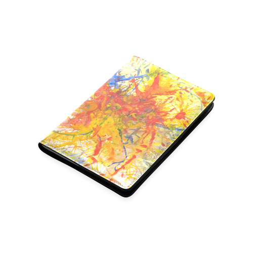 Aflame with Flower Art NoteBook Custom NoteBook A5