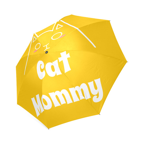 Love My Cat Mommy Foldable Umbrella (Model U01)