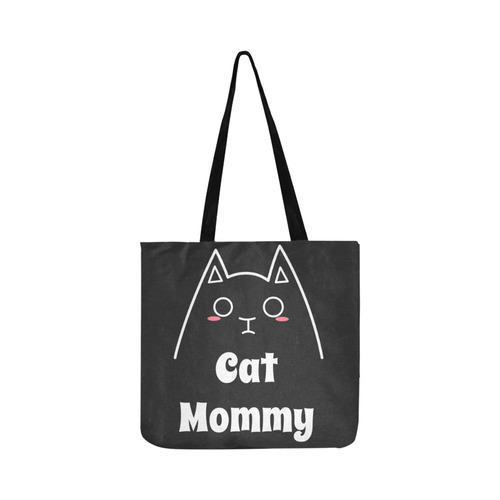 Love My Cat Mommy Reusable Shopping Bag Model 1660 (Two sides)