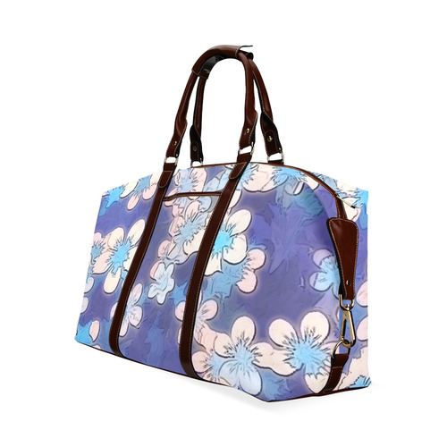 lovely floral 29 C by FeelGood Classic Travel Bag (Model 1643) Remake