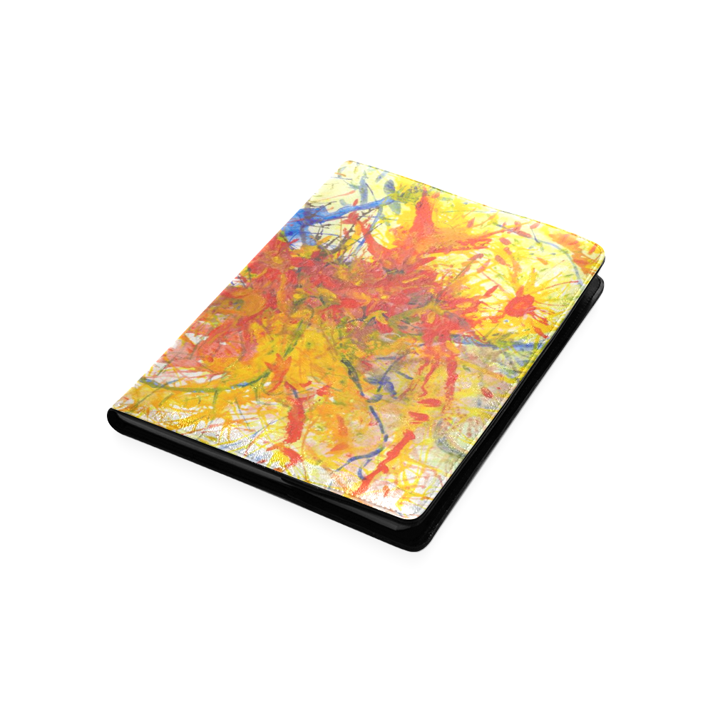 Aflame with Flower Art NoteBook Custom NoteBook B5