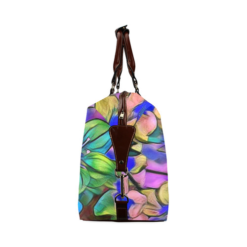 Amazing Floral 29A by FeelGood Classic Travel Bag (Model 1643) Remake