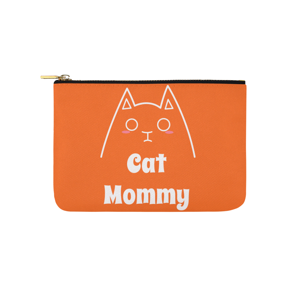 Love My Cat Mommy Carry-All Pouch 9.5''x6''