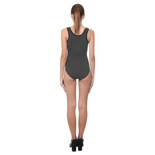 that takes guts Vest One Piece Swimsuit (Model S04)