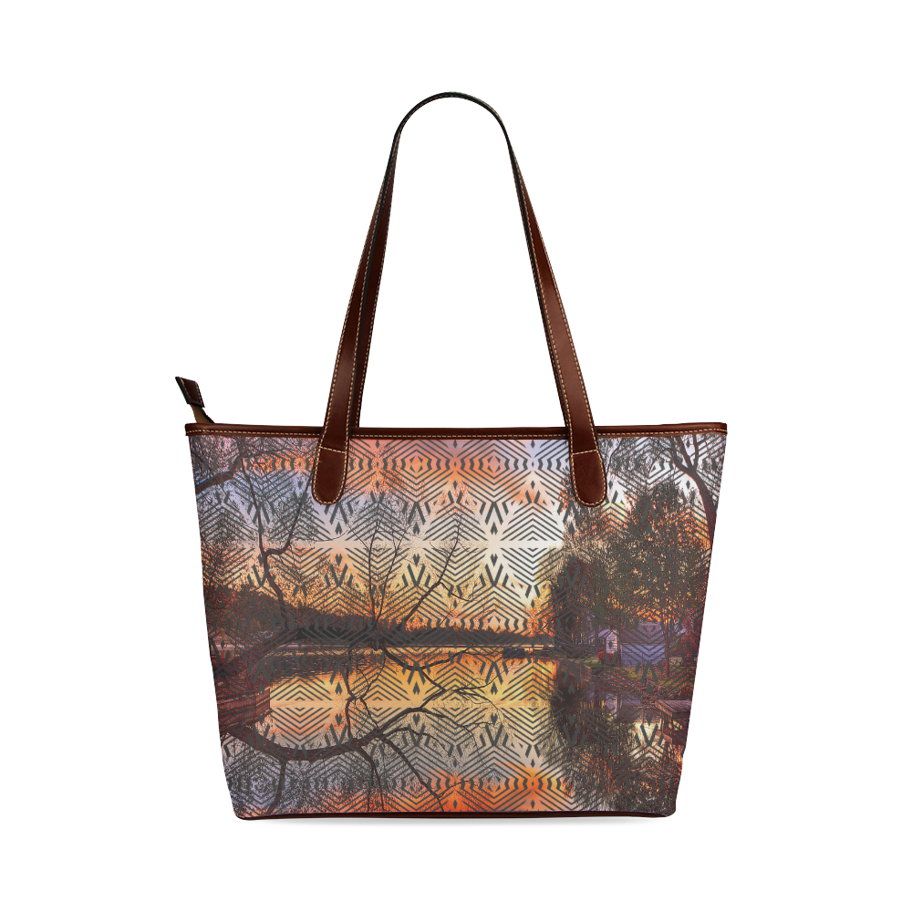 0-a15 Shoulder Tote Bag (Model 1646)