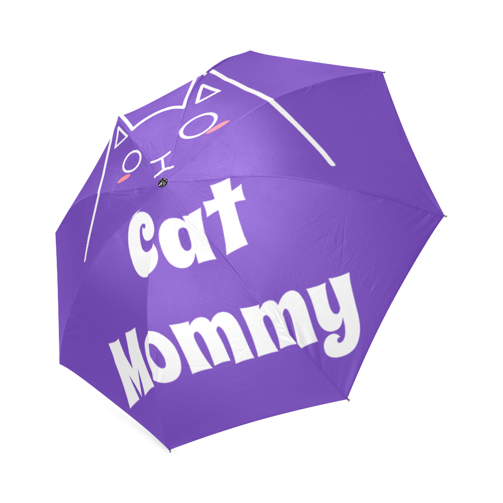 Love My Cat Mommy Foldable Umbrella (Model U01)