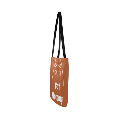 Love My Cat Mommy Reusable Shopping Bag Model 1660 (Two sides)