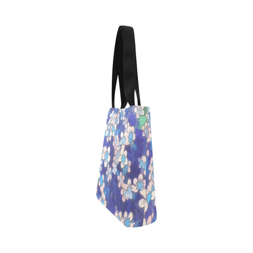 lovely floral 29 C by FeelGood Canvas Tote Bag (Model 1657)