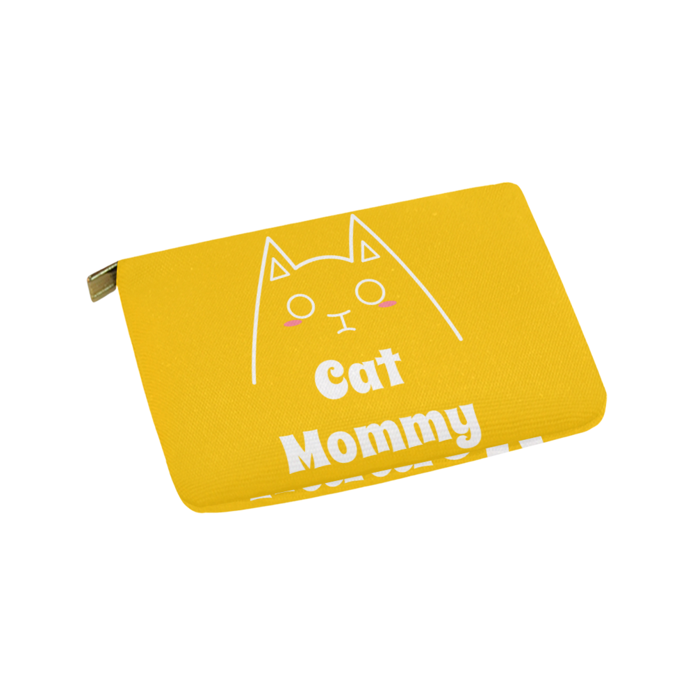 Love My Cat Mommy Carry-All Pouch 9.5''x6''