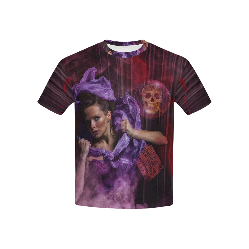 Awesome Witches Ritual Kids' All Over Print T-shirt (USA Size) (Model T40)