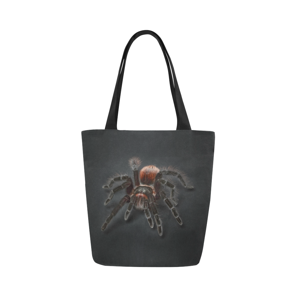 Tarantel - Tarantula Spider Painting Canvas Tote Bag (Model 1657)