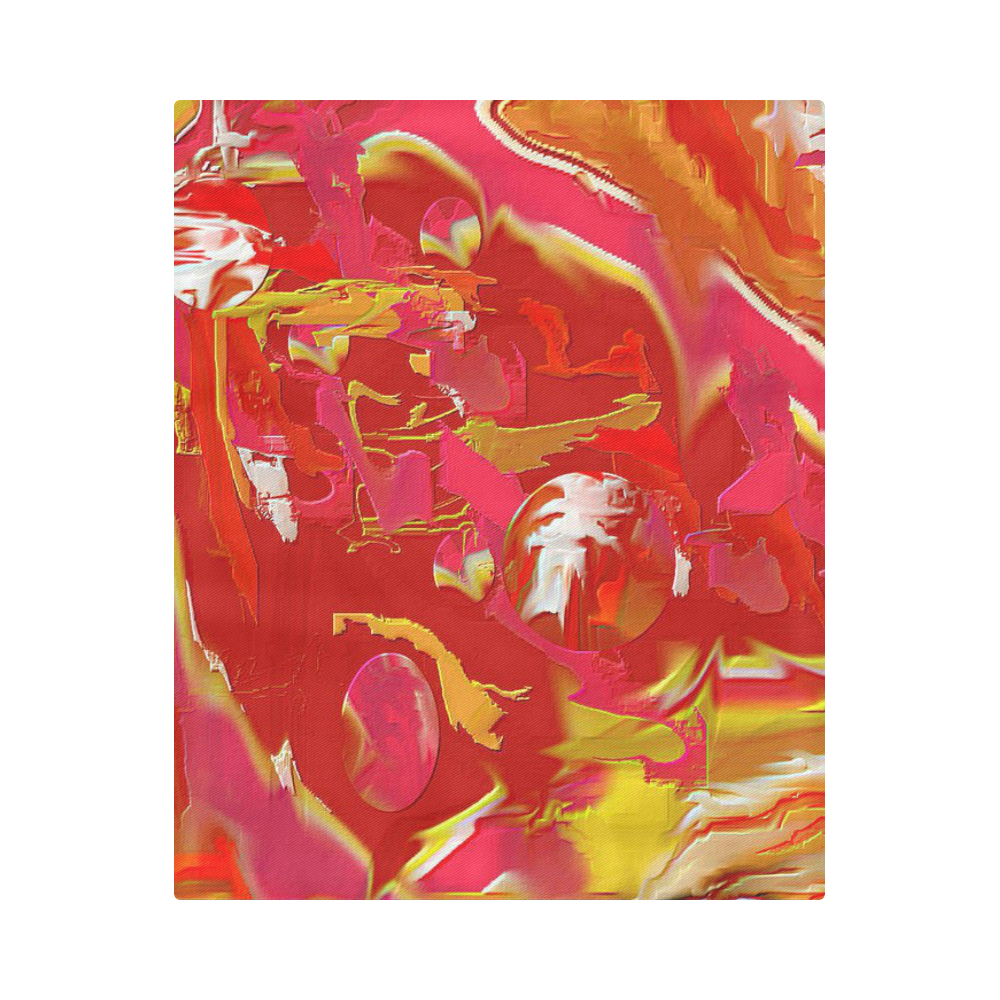 Catalyst Abstract Art Duvet Cover Duvet Cover 86"x70" ( All-over-print)