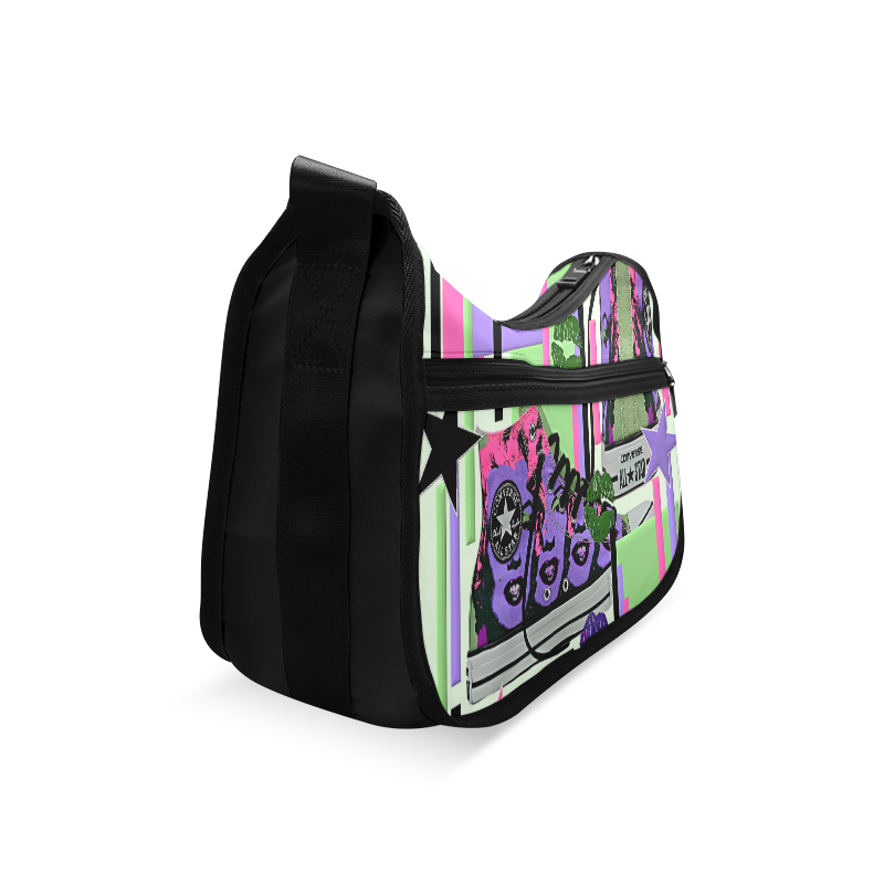 Pop Art collection Crossbody Bags (Model 1616)