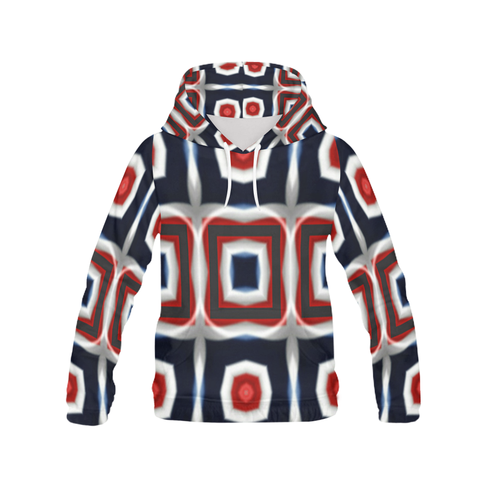 Colors of Norway-Annabellerockz-hoodie All Over Print Hoodie for Women (USA Size) (Model H13)