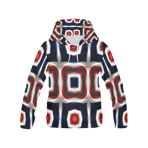 Colors of Norway-Annabellerockz-hoodie All Over Print Hoodie for Women (USA Size) (Model H13)