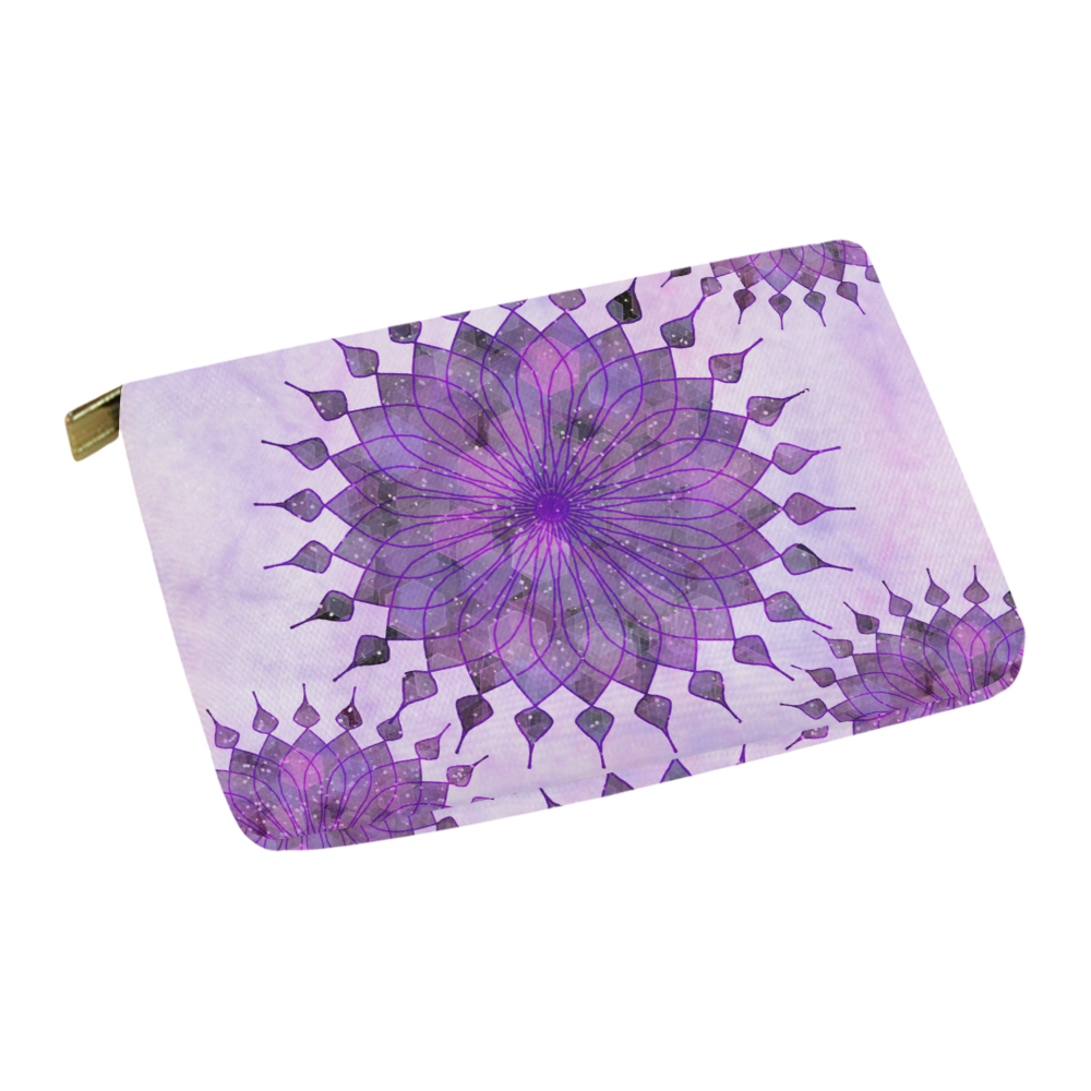 purple sun Carry-All Pouch 12.5''x8.5''