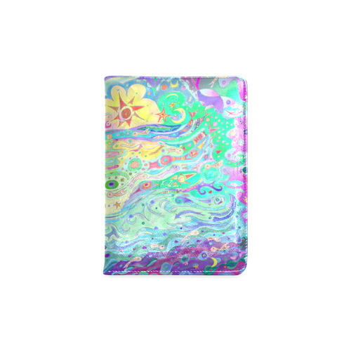 Beltaine Seashore Dreaming Art NoteBook Custom NoteBook A5