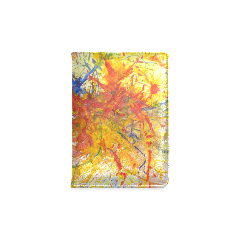 Aflame with Flower Art NoteBook Custom NoteBook A5