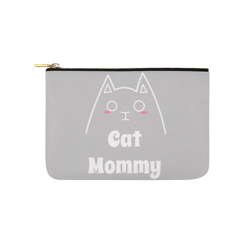 Love My Cat Mommy Carry-All Pouch 9.5''x6''