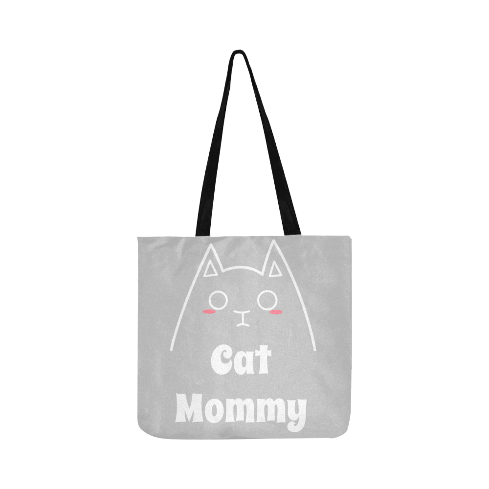 Love My Cat Mommy Reusable Shopping Bag Model 1660 (Two sides)