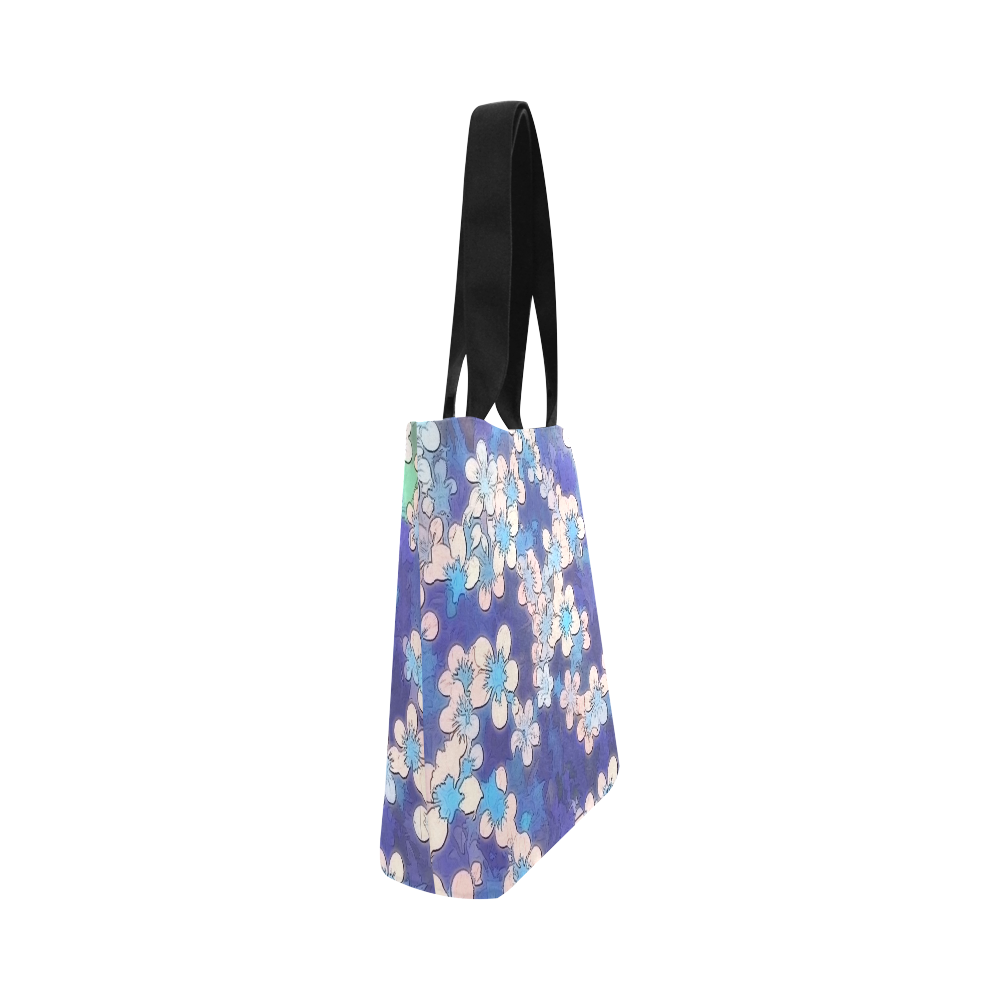 lovely floral 29 C by FeelGood Canvas Tote Bag (Model 1657)