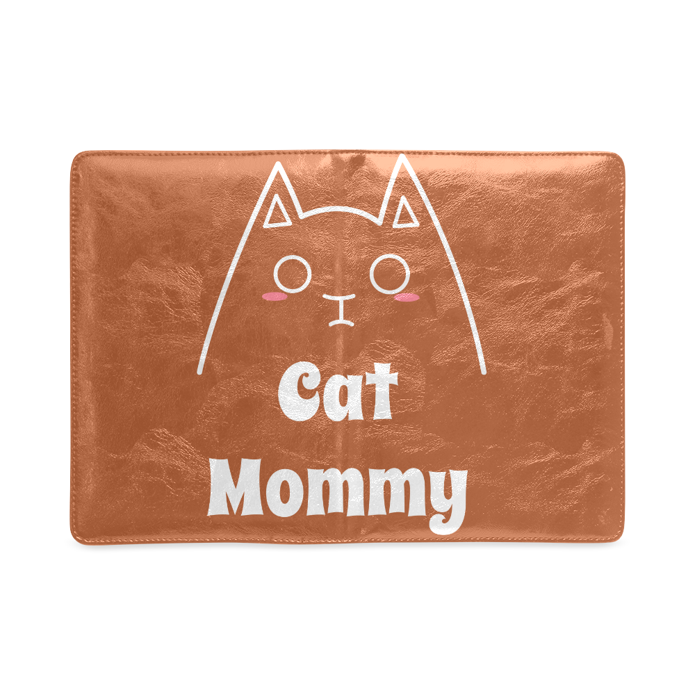 Love My Cat Mommy Custom NoteBook A5