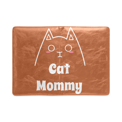 Love My Cat Mommy Custom NoteBook A5