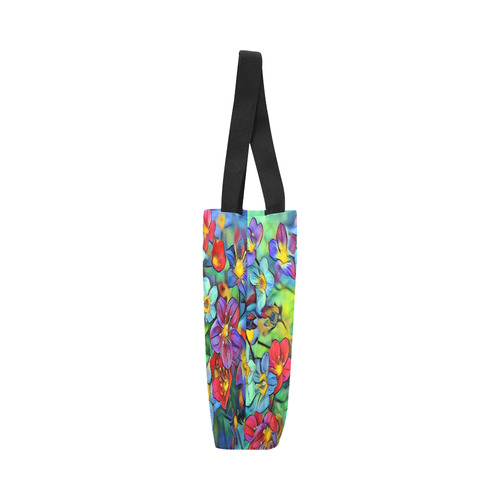 Amazing Floral 29B by FeelGood Canvas Tote Bag (Model 1657)