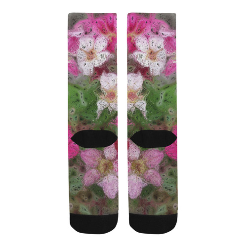 Amazing Floral 29C by FeelGood Trouser Socks