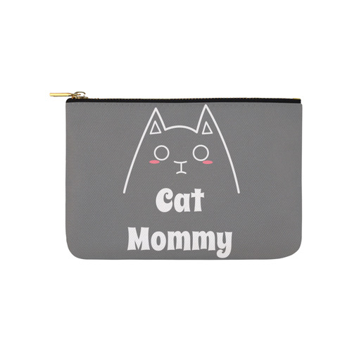 Love My Cat Mommy Carry-All Pouch 9.5''x6''