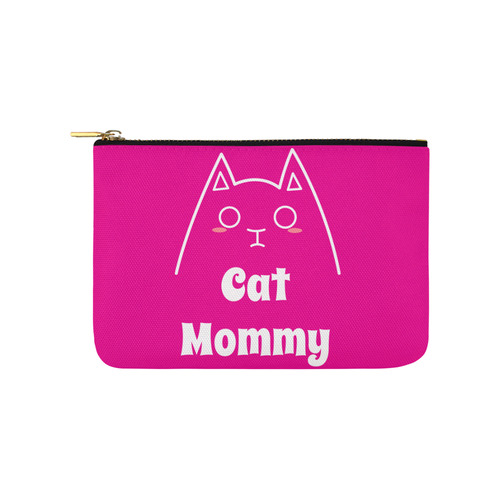 Love My Cat Mommy Carry-All Pouch 9.5''x6''