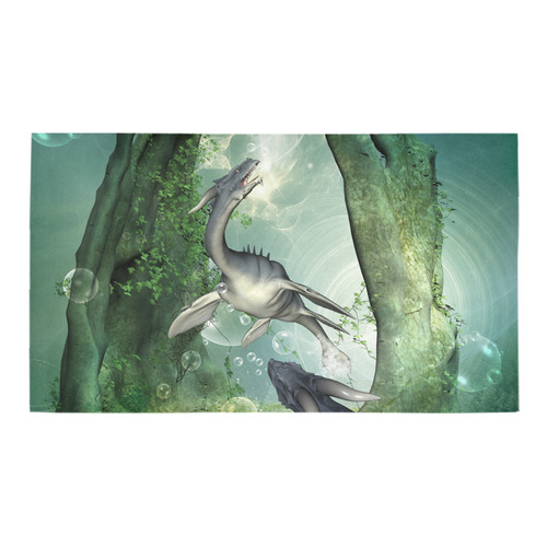 The seadragon Bath Rug 16''x 28''