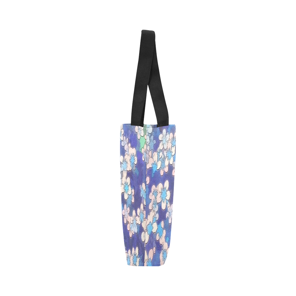 lovely floral 29 C by FeelGood Canvas Tote Bag (Model 1657)