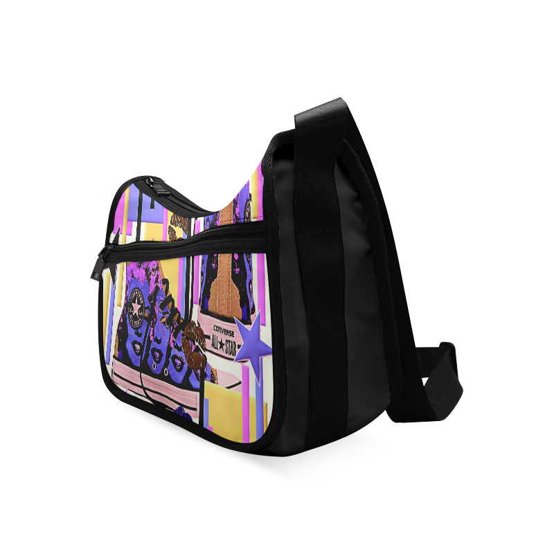 Pop Art Crossbody Bags (Model 1616)