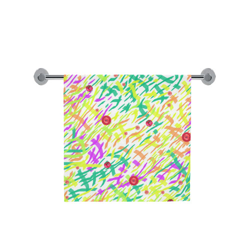 GrassWorld Art with Poppies Towel 1 Bath Towel 30"x56"