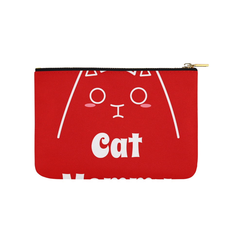 Love My Cat Mommy Carry-All Pouch 9.5''x6''