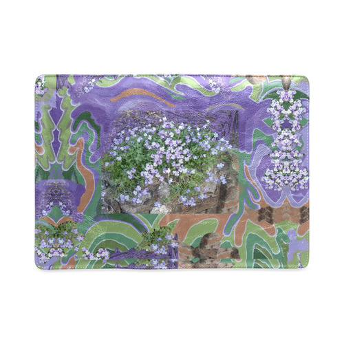 Purple Flower Photo Art NoteBook Custom NoteBook A5