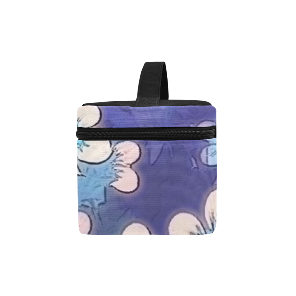 lovely floral 29 C by FeelGood Cosmetic Bag/Large (Model 1658)