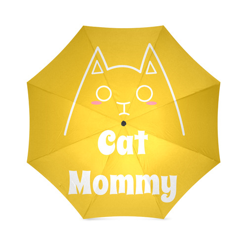 Love My Cat Mommy Foldable Umbrella (Model U01)