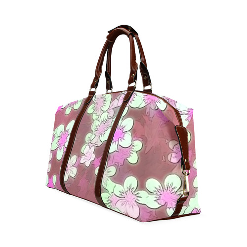 lovely floral 29 B by FeelGood Classic Travel Bag (Model 1643) Remake
