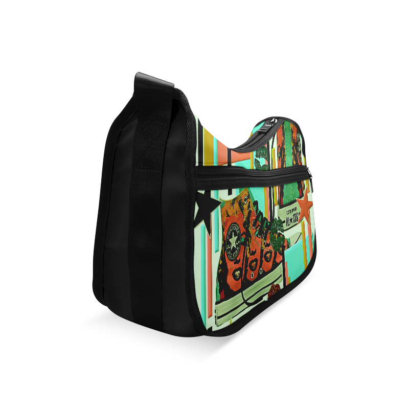 Pop Art Crossbody Bags (Model 1616)