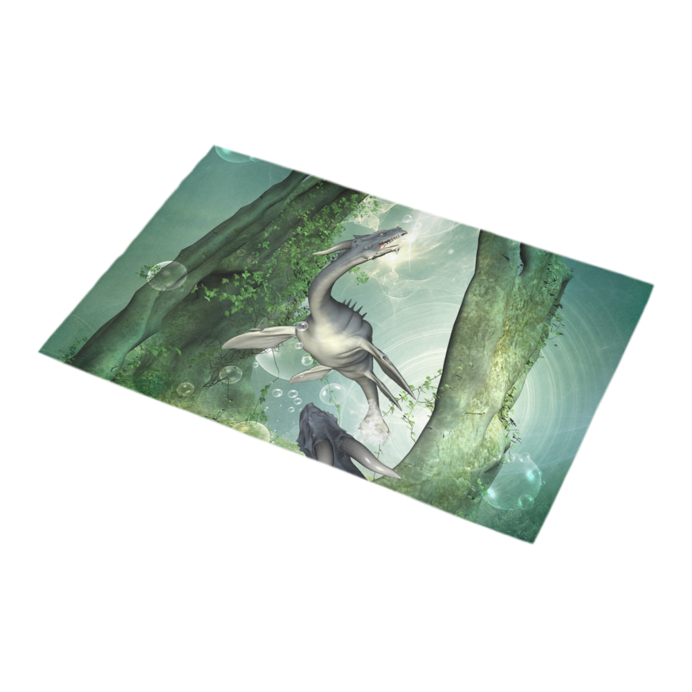 The seadragon Bath Rug 16''x 28''