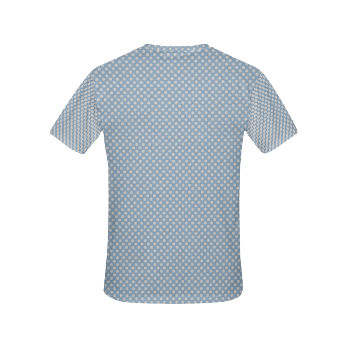 Cute dotted pattern VAS2 All Over Print T-Shirt for Women (USA Size) (Model T40)